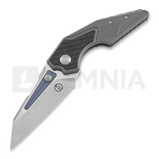 Coltello pieghevole Maxace Zerg CF, stonewash