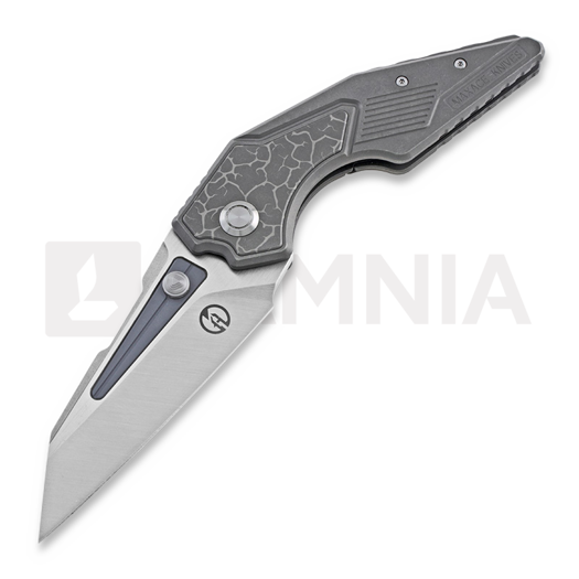 Maxace Zerg Ti összecsukható kés, stonewash/stonewash