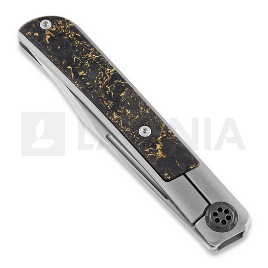 Maxace Zircon Copper Marble CF inlay kääntöveitsi