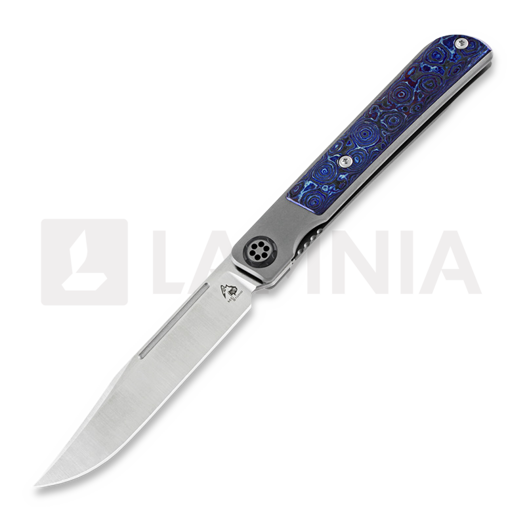 Skladací nôž Maxace Zircon Zicronium Timascus inlays