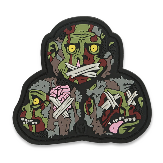 Maxpedition 3 WISE MONKEYS (TACTICAL) tygmärke MONOS