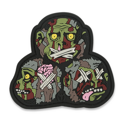 Maxpedition 3 WISE MONKEYS (TACTICAL) mærke MONOS
