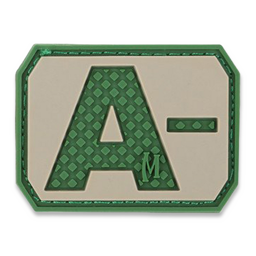 Naszywka Maxpedition A- Blood type, arid BTANA