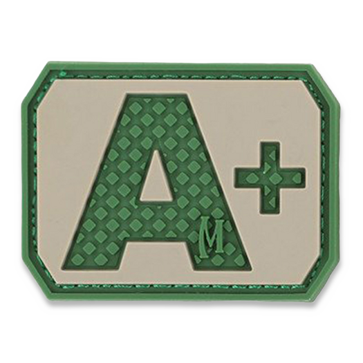 Emblema Maxpedition A+ Blood type, arid BTAPA