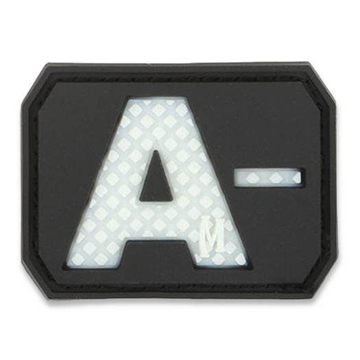 Патч на липучці Maxpedition A- Blood type, glow BTANZ