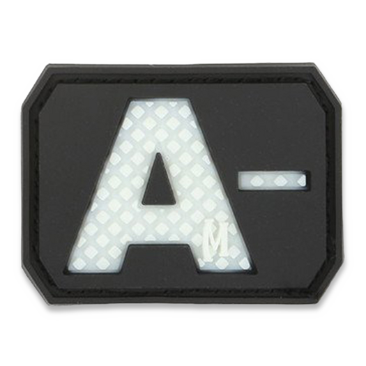 Maxpedition A- Blood type טלאי מורל, glow BTANZ