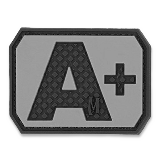 Патч на липучке Maxpedition A+ Blood type, swat BTAPS