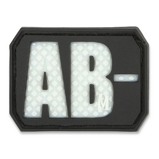 Écusson Maxpedition AB- Blood type, glow BTABNZ
