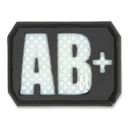 Патч на липучке Maxpedition AB+ Blood type, glow BTABPZ