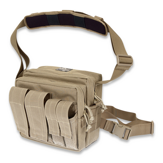 Maxpedition Active Shooter Bag olkalaukku, khaki 9833K