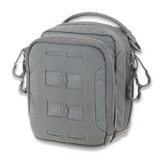 Saco Maxpedition AGR AUP Accordion Utility Pouch, cinza AUPGRY