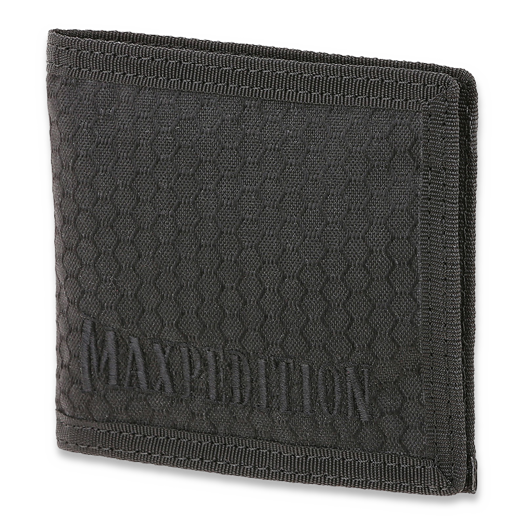 Maxpedition AGR BFW Bi-Fold Wallet, preto BFWBLK