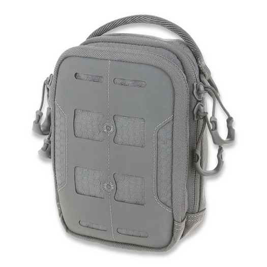 Organizador de bolso Maxpedition AGR CAP Compact Admin Pouch, cinza CAPGRY