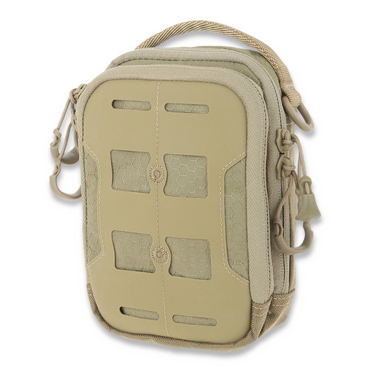 Organizador de bolso Maxpedition AGR CAP Compact Admin Pouch, tan CAPTAN