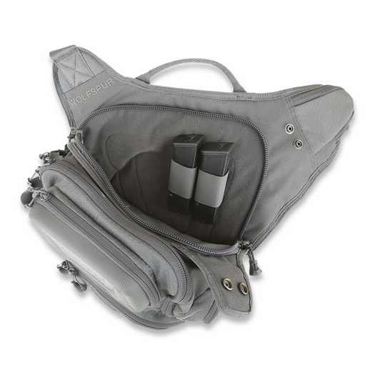 Maxpedition AGR DMW Dual Mag Wrap, gr&aring; DMWGRY