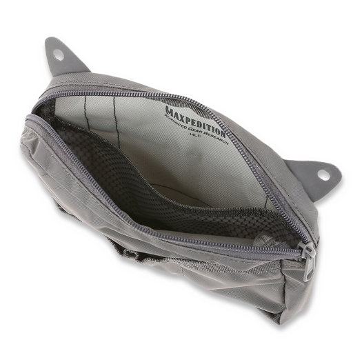 Maxpedition AGR HLP Hook & Loop Pouch Organizer-Tasche, grau HLPGRY