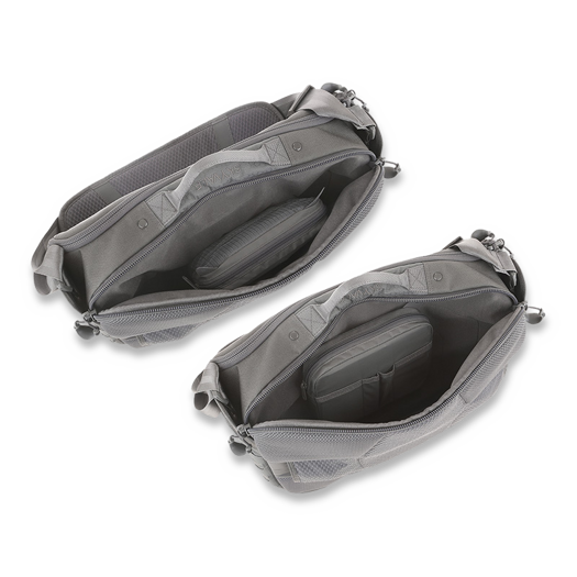 Maxpedition AGR HLP Hook & Loop Pouch Organizer-Tasche, grau HLPGRY