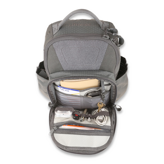 Maxpedition AGR Lithvore Rucksack, grau LTHGRY