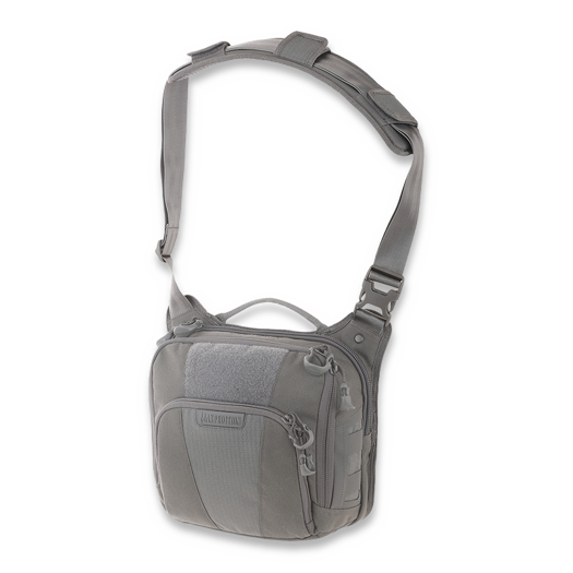 Плечова сумка Maxpedition AGR Lochspyr, сірий LCRGRY