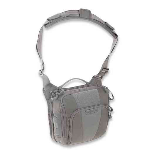 Плечевая сумка Maxpedition AGR Lochspyr, серый LCRGRY