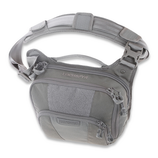 Плечевая сумка Maxpedition AGR Lochspyr, серый LCRGRY