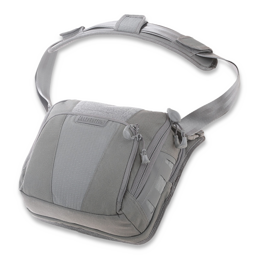 Maxpedition AGR Lochspyr skuldertaske, gr&aring; LCRGRY