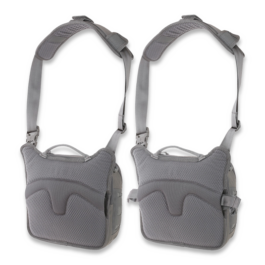 Maxpedition AGR Lochspyr skuldertaske, gr&aring; LCRGRY