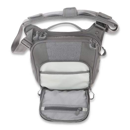 Maxpedition AGR Lochspyr skuldertaske, gr&aring; LCRGRY
