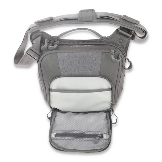 Maxpedition AGR Lochspyr תיק צד, אפור LCRGRY