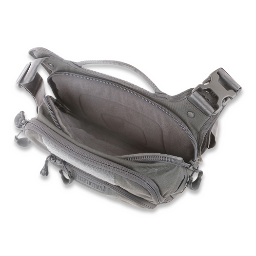Плечевая сумка Maxpedition AGR Lochspyr, серый LCRGRY