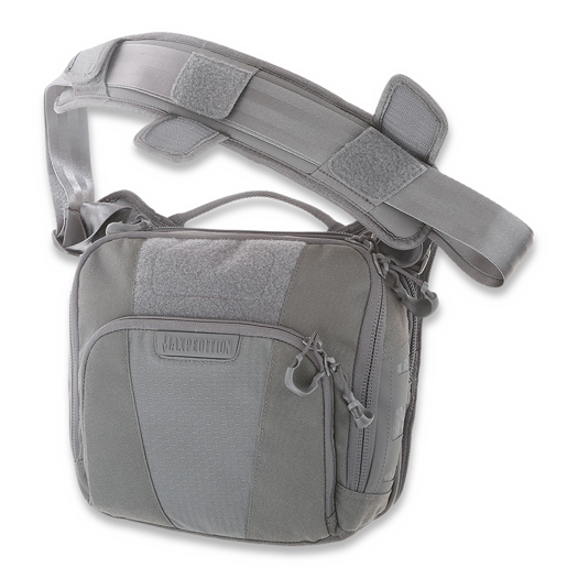 Maxpedition AGR Lochspyr skuldertaske, gr&aring; LCRGRY