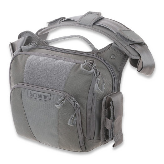 Плечевая сумка Maxpedition AGR Lochspyr, серый LCRGRY