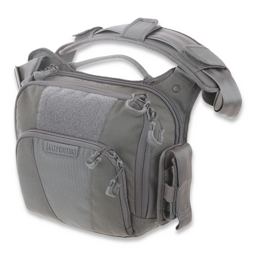 Maxpedition AGR Lochspyr תיק צד, אפור LCRGRY