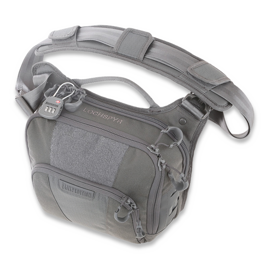 Maxpedition AGR Lochspyr skuldertaske, gr&aring; LCRGRY