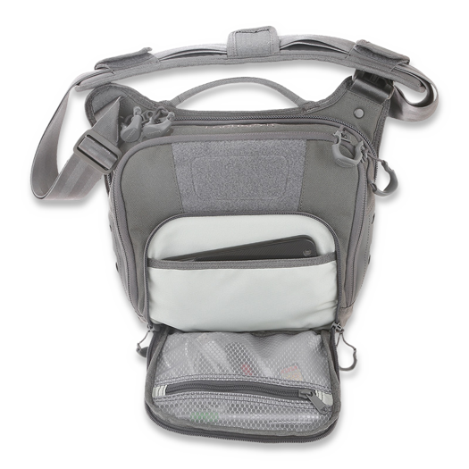 Maxpedition AGR Lochspyr skuldertaske, gr&aring; LCRGRY