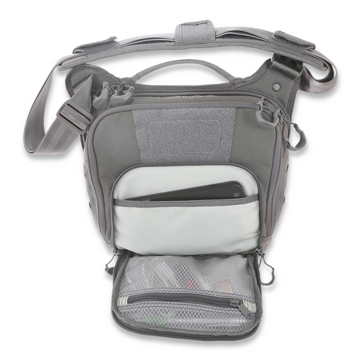 Maxpedition AGR Lochspyr תיק צד, אפור LCRGRY