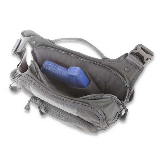 Плечевая сумка Maxpedition AGR Lochspyr, серый LCRGRY