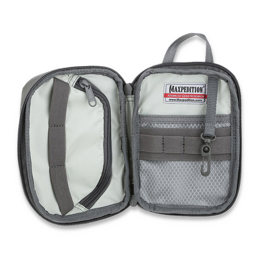Organizador de bolso Maxpedition AGR MRZ2 Mini Organizer, cinza MRZ2GRY