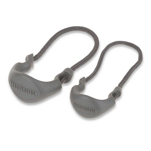 Maxpedition AGR PZL Positive Grip Zipper Pulls Small PZS