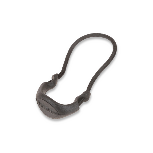 Maxpedition AGR PZL Positive Grip Zipper Pulls Small, preto PZSBLK