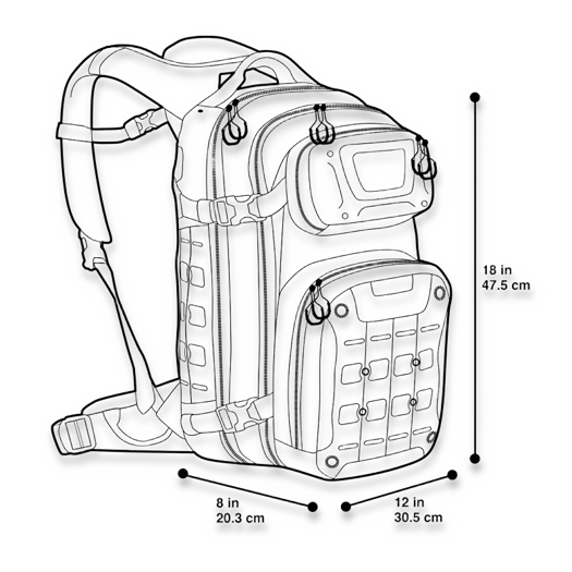 Maxpedition AGR Riftcore Backpack 背包 RFC