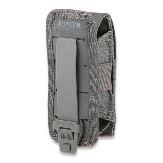 Maxpedition AGR SES Single Sheath Pouch, harmaa SESGRY