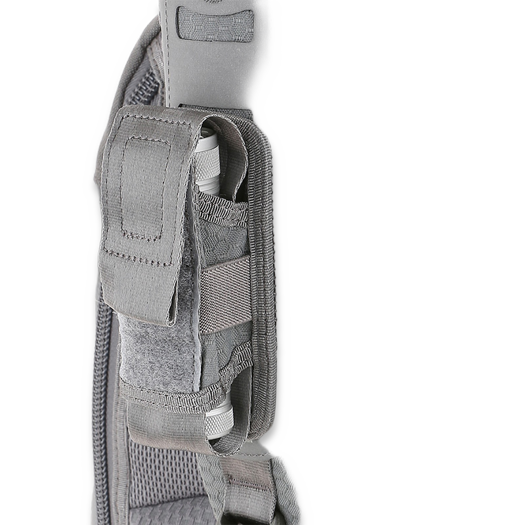 Maxpedition AGR SES Single Sheath Pouch, harmaa SESGRY