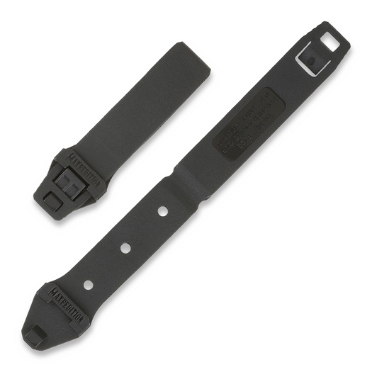 Maxpedition AGR Tac Tie PJC3 (Pack of 6), preto PJC3BLK