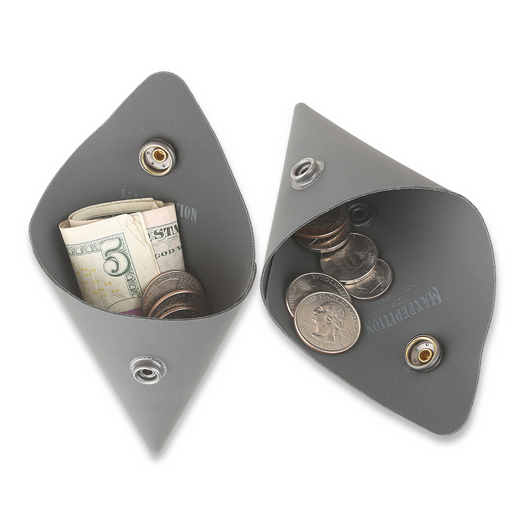 Maxpedition AGR TCP Triangle Coin Pouch, grau TCPGRY