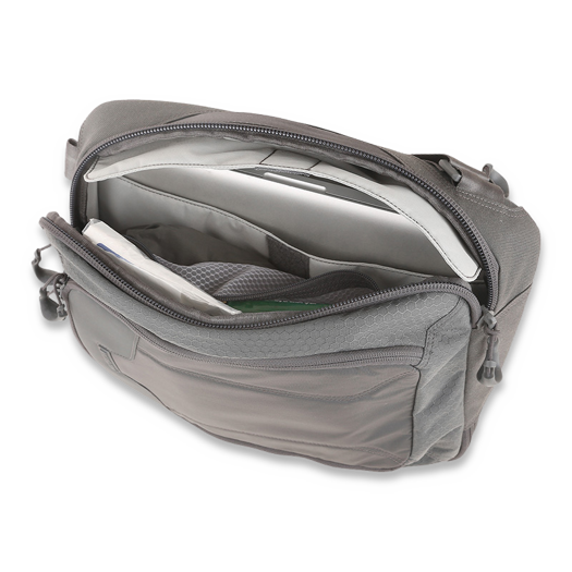 Sacola Maxpedition AGR Valence, cinza VALGRY