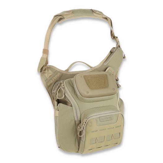 Плечевая сумка Maxpedition AGR Wolfspur Crossbody Shoulder Bag WLF