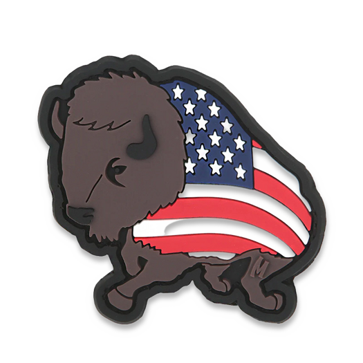 Maxpedition American Bison パッチ BISNC