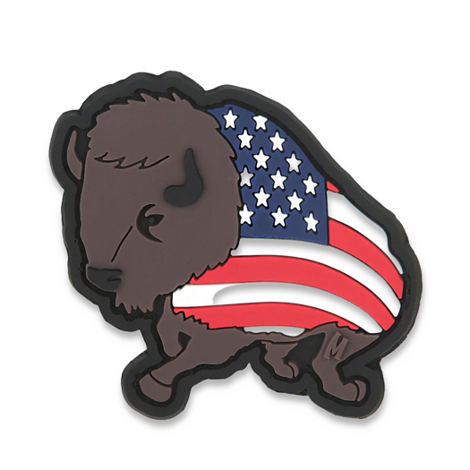Maxpedition American Bison パッチ BISNC