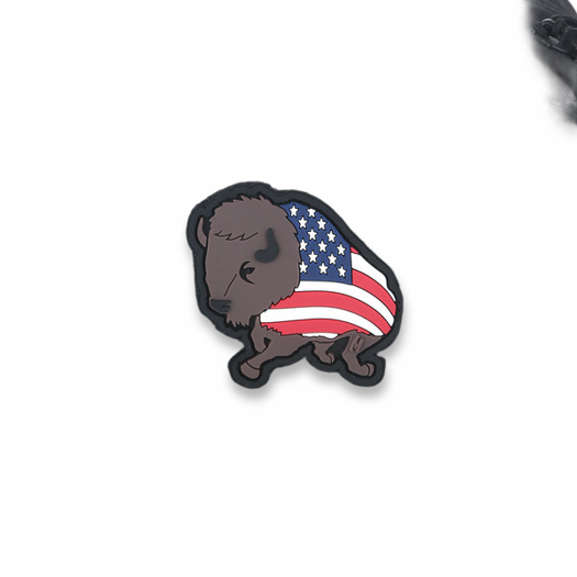 Maxpedition American Bison kangasmerkki BISNC
